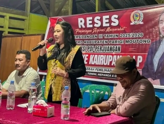 Feiny Mike Kairupan Serap Aspirasi Warga Pancasari, Infrastruktur Hingga Fasilitas Jadi Usulan Prioritas