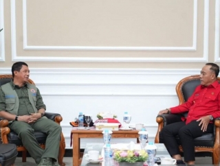 Puncak Kemarau Agustus, Krisantus Kurniawan Minta Jajaran Siaga Hadapi Karhutla di Kalbar