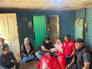 Yudha Puja Soroti Janda Lansia Rentan di Rumah Tak Layak Huni, Belum Dapat PKH dan Sembako Reguler