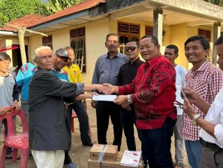 Bebas dari Antrean Air Bersih: Rapidin Simbolon Bangun Sumur Bor Baru untuk Warga Lumban Bulu Toba