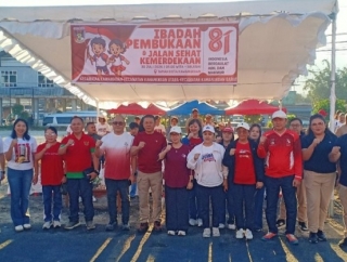 HUT ke-81 RI, Vanda Sarundajang: Harus Perkuat Persatuan dan Gotong Royong