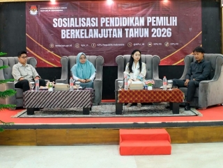 Shintya Sandra Kusuma Dorong Penguatan Kepemiluan Berkelanjutan di Kabupaten Brebes