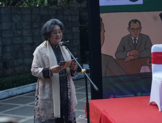 Meutia Hatta Ingatkan Darurat Nasionalisme Generasi Muda: "Tanpa Pemahaman Sejarah, Kita Bersalah pada Tuhan"