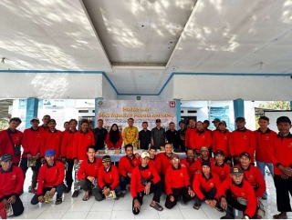 Angga Aditya Nugraha Dorong Perusahaan Perkebunan Ikut Bentuk dan Bina Masyarakat Peduli Api