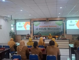 Endah Subekti Desak RSUD Wonosari Benahi Waktu Tunggu Pasien, Antrean Layanan, Empati Pelayanan, dan Disiplin 