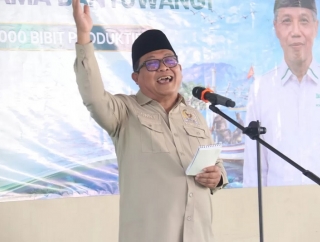 Sonny Danaparamita Gandeng LPPNU Dorong Penguatan Ketahanan Pangan