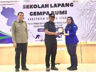 Peringatan Dini Gempa, Ahmad Safei Minta Masyarakat Kolaka Utara Respons Cepat