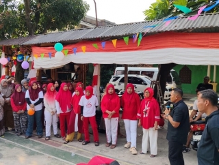 Cegah DBD Hingga ke RW, Yulius Setiarto dan Ranting Alam Jaya Kompak Turun ke Warga