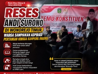 Fraksi PDI Perjuangan Luwu Timur Kawal Keluhan Honor Tenaga Pengajar dan Kelas Kampung Inggris