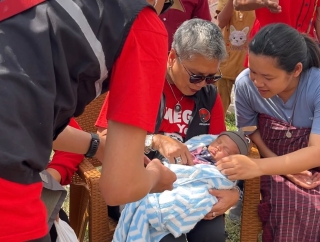 PDI Perjuangan Kirim Tim Medis & Kapal Rumah Sakit Malahayati Untuk Tangani Dampak Bencana di  Flores