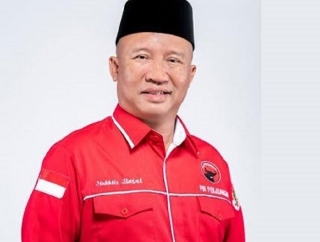 Mukhlis Rayakan Kemerdekaan Bersama Masyarakat dari Berbagai Kalangan di Lampung Barat