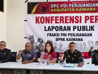 SiLPA Tembus Rp358 Miliar, PDI Perjuangan Soroti Kinerja Pemkab Kaimana dan Program Samisaka