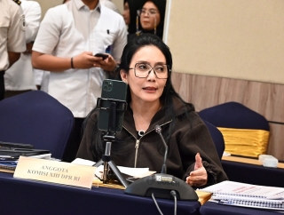 Dukung Prabowo Berantas Karhutla, Rieke Diah Pitaloka Tegaskan Lawan Otak Korporasi