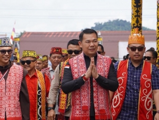 Karhutla, Bupati Fransiskus Diaan: Jangan Korbankan Peladang Tradisional