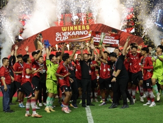 Atraksi Drone Bung Karno hingga Megawati Tutup Final Soekarno Cup 2026 di Surabaya