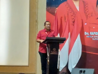 Bidik 15 Kursi DPRD Medan, PDI Perjuangan Sumut Perkuat Mesin Partai di Akar Rumput