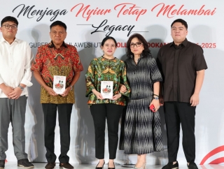 Dihadiri Puan Maharani, Olly Dondokambey Luncurkan Buku ‘Menjaga Nyiur Tetap Melambai Legacy’