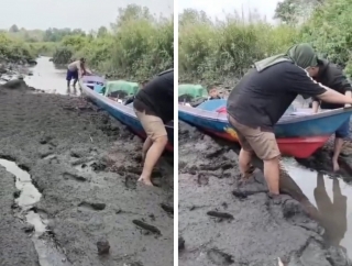Rimbun Minta Pemprov Kalteng Beri Perhatian Serius Terhadap Sungai Hantipan