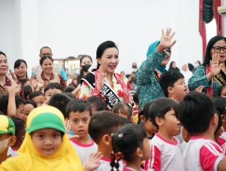 Karolin Paparkan Lompatan Akreditasi PAUD Landak Capai 87,1 Persen