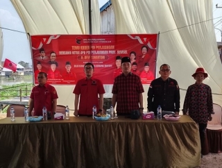 Devi Suhartoni Terjun Langsung ke Akar Rumput, Menyapa Kader, Memperkuat Konsolidasi Hingga Anak Ranting