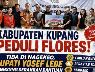 Dukung Bantuan Korban Bencana, Fraksi PDI Perjuangan Kabupaten Kupang: Wujud Solidaritas Flobamora
