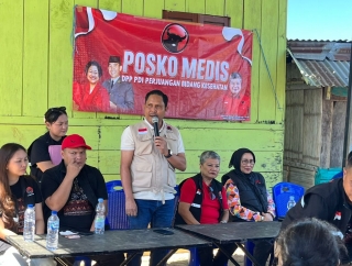 Respons Bencana Gempa Flores, PDI Perjuangan Gelar Pengobatan Gratis di Manggarai