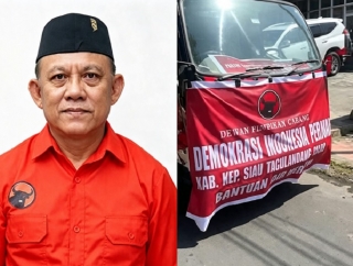 Kerahkan Tiga Armada Air, PDI Perjuangan Sitaro Bantu Warga Hadapi Krisis Air Bersih