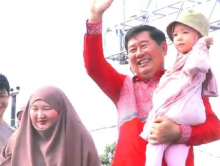 Kamarudin Muten Ajak Warga Beltim Jaga Kerukunan, Kepedulian, Gotong Royong di Arus Informasi