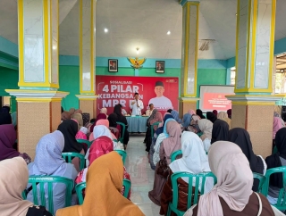 Mufti Anam Ajak Masyarakat Perkuat Budaya Gotong Royong, Modal Sosial Hadapi Tekanan