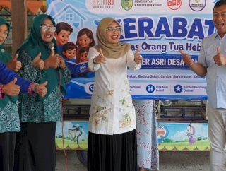Mas Dhito Gencarkan Gemarikan dan Kelas Pengasuhan, Tekan Angka Stunting Menuju Zero Growth