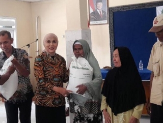Bupati Tika Minta Bantuan Beras Cadangan Pangan Pemerintah (CPP) Tidak Dijual