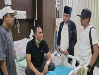 Hendak Melerai Keributan Audiensi, Anggota DPRD Malang Zulham Mubarok Dilarikan ke Rumah Sakit