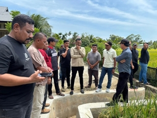 Jamaluddin Idham Pastikan Program Pertanian dan Alsintan Benar-Benar Bermanfaat Bagi Petani Abdya