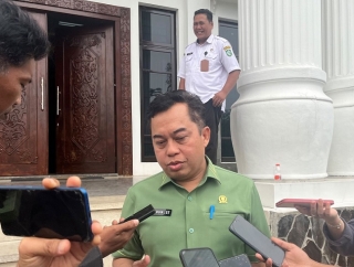 Karhutla, Rimbun Minta Koperasi dan Kelompok Tani Berpatisipasi Dalam Penanganan 