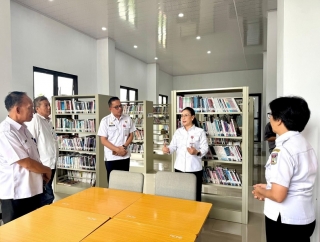 Vanda Sarundajang Dorong Budaya Membaca, Menulis, Berpikir Kritis di Era Digital