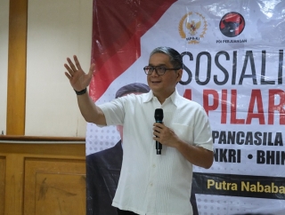 Putra Nababan: Sila Kelima Harus Hadir Nyata di Tengah Masyarakat