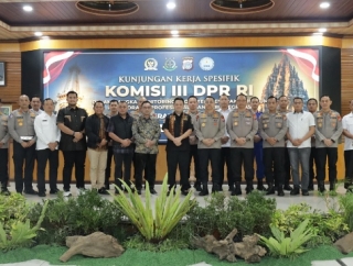 Dede Indra Permana Puji Sinergi Aparat Penegak Hukum di Daerah Istimewa Yogyakarta