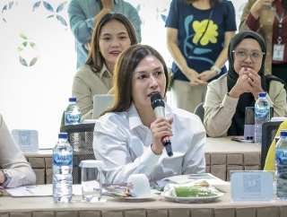 Atasi Dampak Kabut Asap, Maria Lestari Desak Penguatan Laboratorium Pengujian di Kalimantan