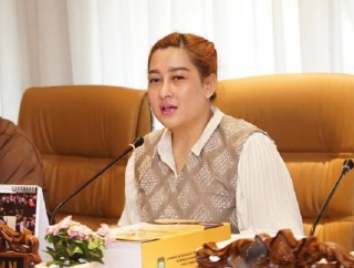 Ayu Nur Suri Ingatkan Warga Teliti Beli Beras Fortifikasi