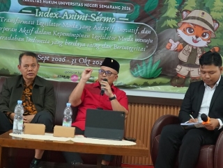 Yohanes Winarto Dorong Legislator Muda Konsisten Antara Nilai, Ucapan dan Tindakan