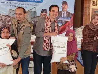 Bantuan Pangan Jangan Dijual, Adisatrya Minta Masyarakat Penerima Manfaat Taati Aturan
