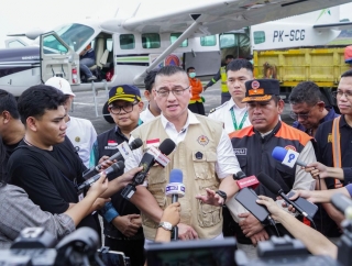 Kenneth Kawal Pelaksanaan Operasi Modifikasi Cuaca di Ibu Kota