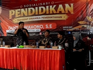 Guntur Wahono: Aspirasi Anak Muda Harus Berujung Kebijakan