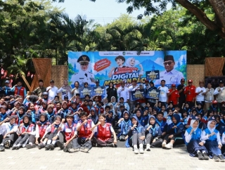 Sebanyak 348 Pelajar Banyuwangi Ikuti Digital Mission Race Palang Merah Remaja 