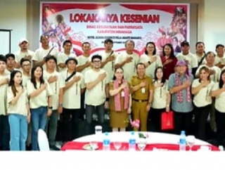 Vanda Sarundajang Dorong Budaya Minahasa Tetap Hidup Lewat Lokakarya Kesenian