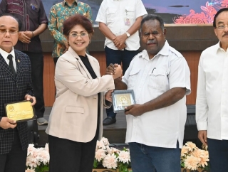 Mercy Barends: Kewenangan Asimetris Perlu Diperkuat Dalam RUU Daerah Kepulauan