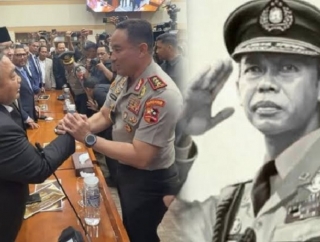 Nyoman Parta Minta Kapolri Suyudi Teladani Jenderal Hoegeng dalam Kejujuran, Kesederhanaan, Integritas