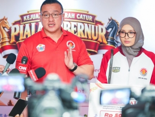 Percasi DKI Gelar Kejurda Piala Gubernur 2026, WGM Laysa Latifah Guyur Motivasi dan Bonus Rp50 Juta