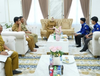 Audiensi BSI, Bupati Askolani Bahas Penguatan Sinergi Layanan Syariah dan Program Kolaborasi Sosial Masyarakat 