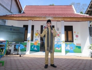 Mas Ipin Berharap Rumah Inspirasi di Pelosok Trenggalek Cetak Generasi Berkarakter